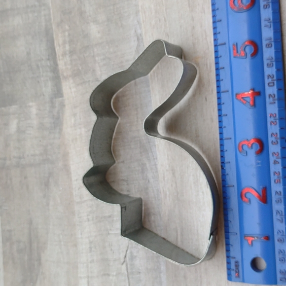 Metal cookie cutter rabbit bunny - Picture 2 of 5